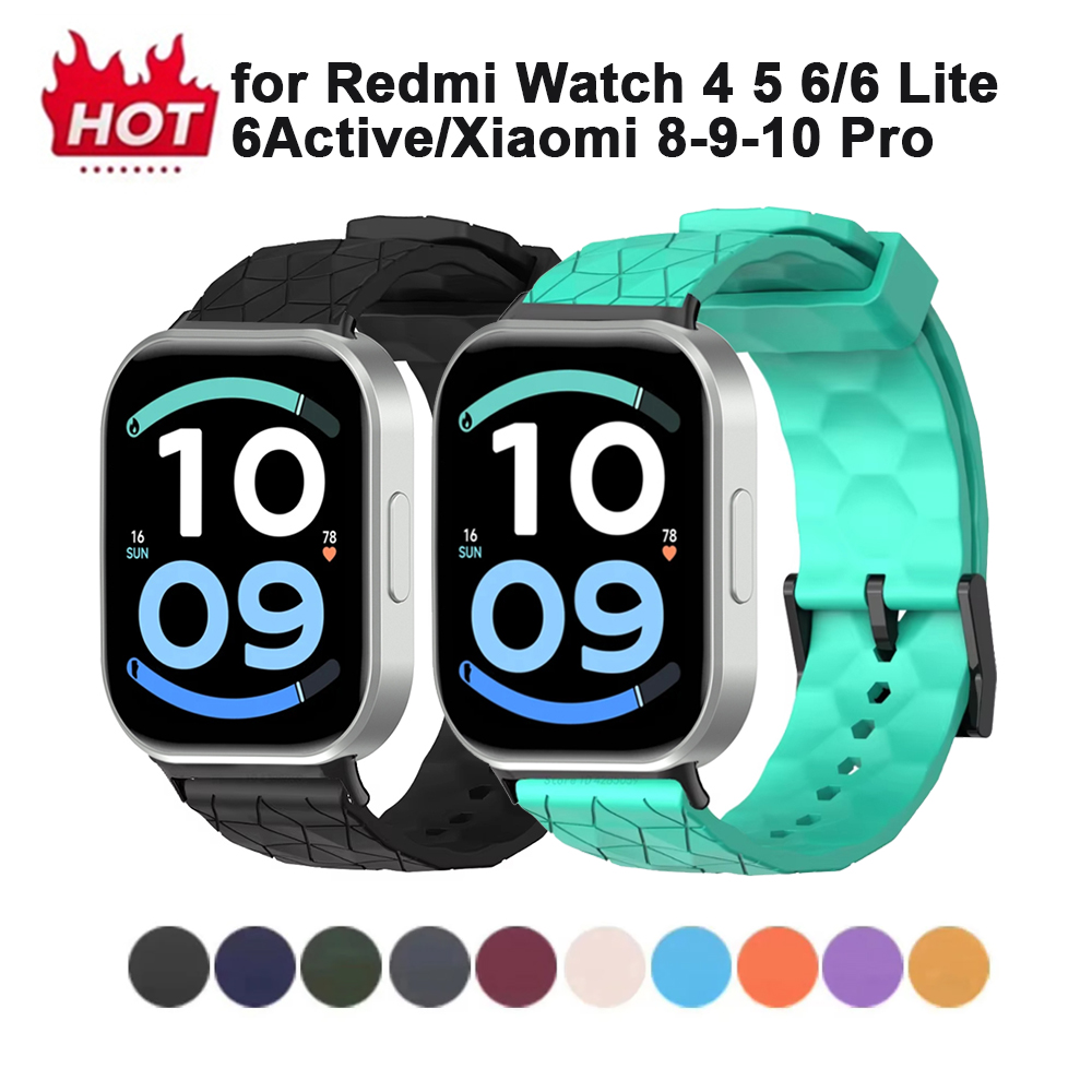 Smartwatch Redmi Watches - Grid Silicone Strap for Redmi Watch