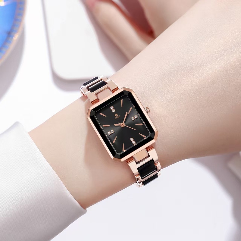 Luxury Ceramic Watch - 2026Niche, elegant, and sophisticated square ceramic