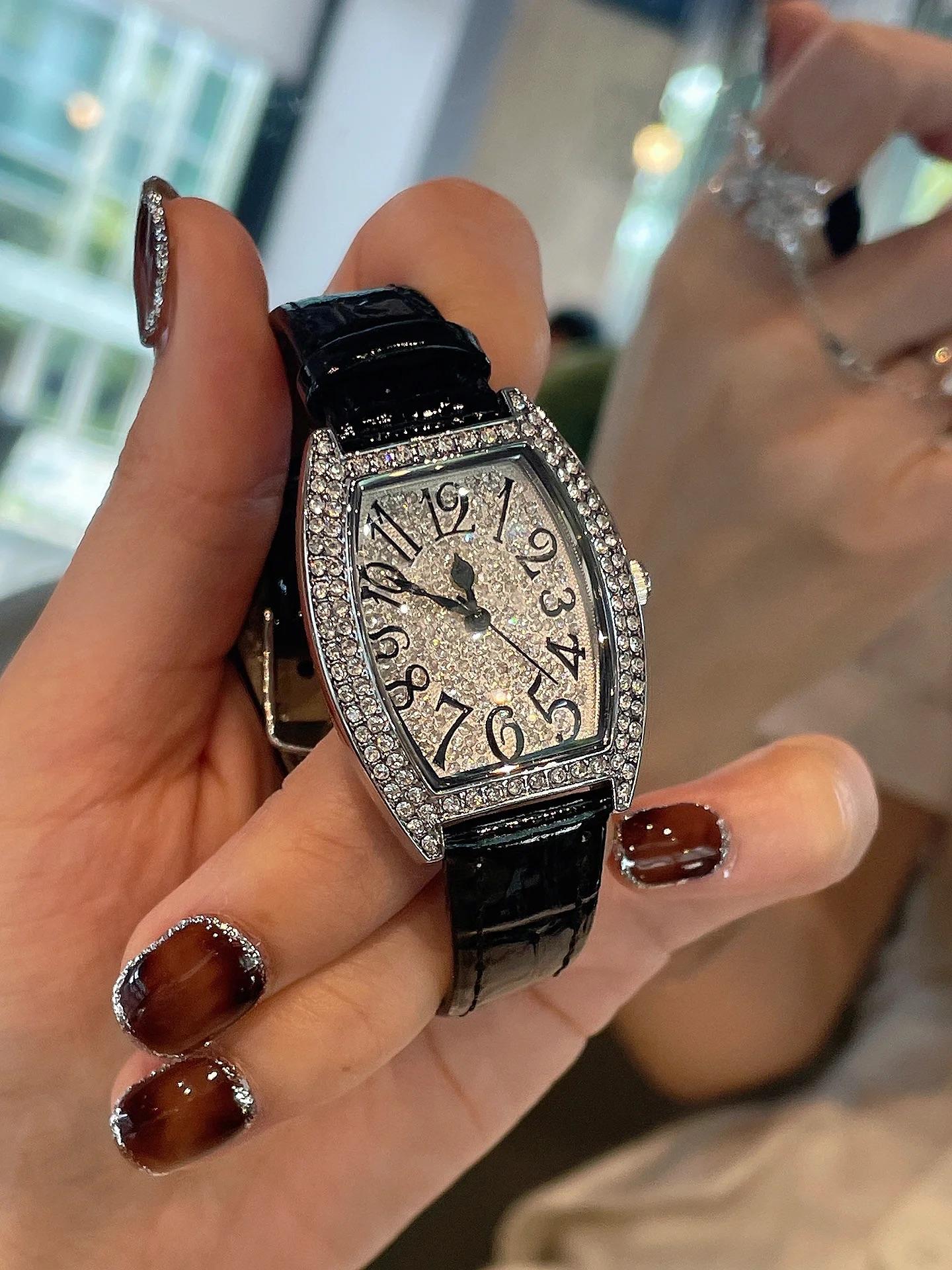 Luxury Ceramic Watch - 2024 new niche light luxury watch