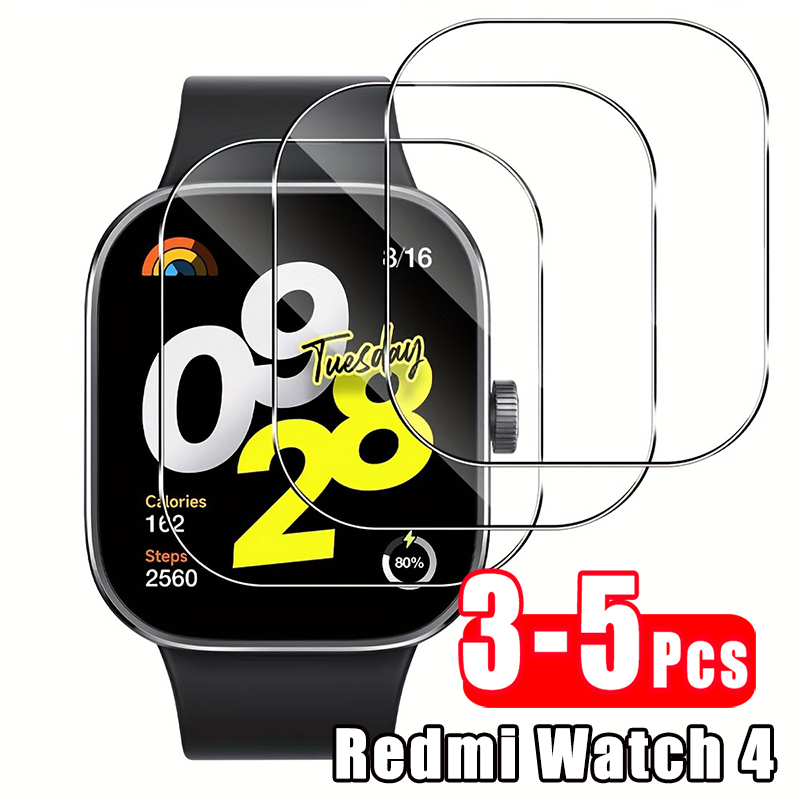 Smartwatch Redmi Watches - 3-5Pcs Premium Tempered Glass For Xiaomi