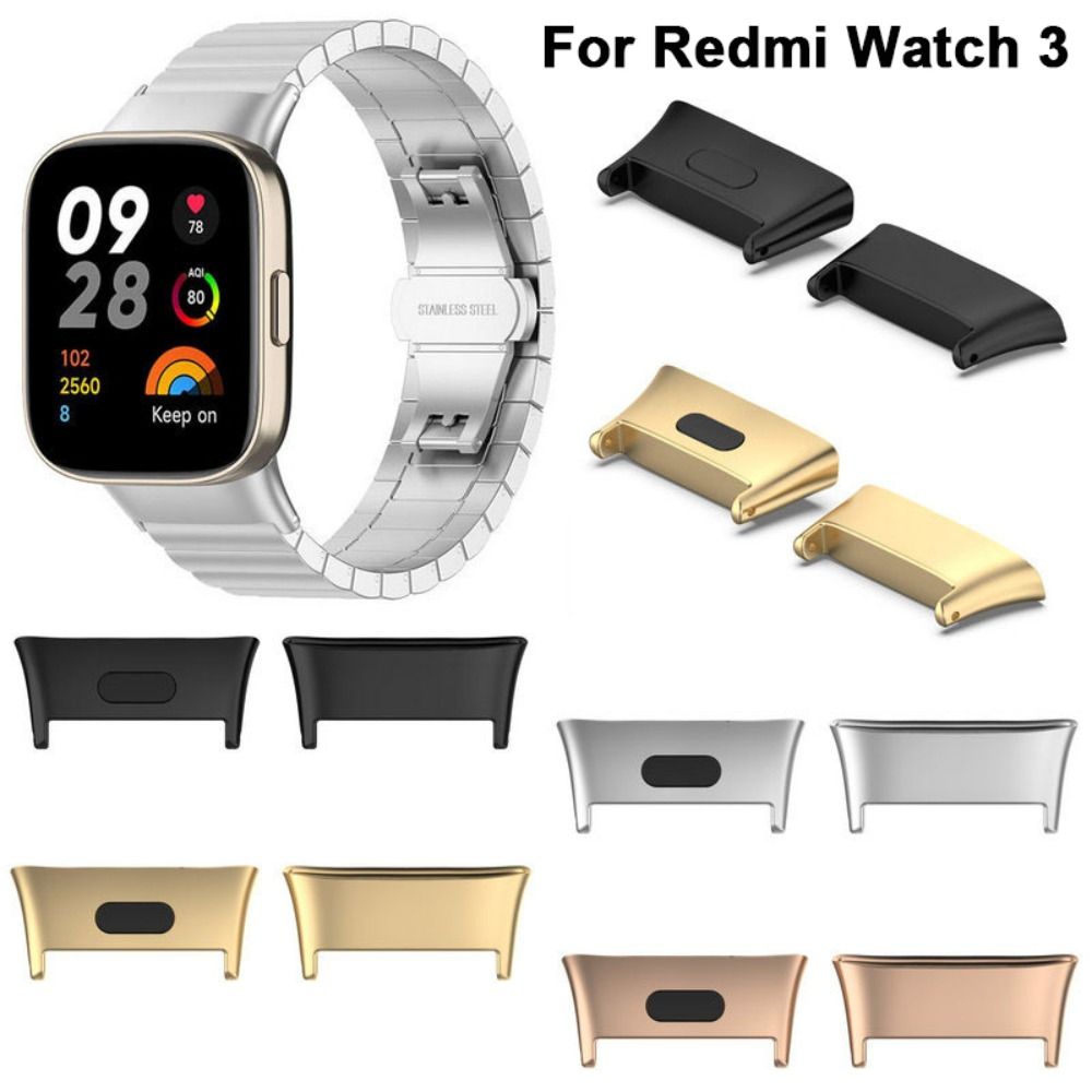 Smartwatch Redmi Watches - 2Pcs 20mm Wrist WatchBand Strap Adapter