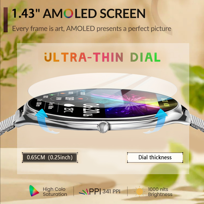Watches Ladies Smartwatch - 2026 Original For Women Ultra Thin