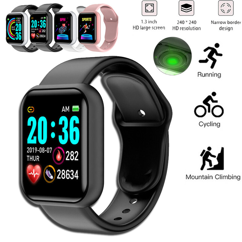 Smartwatch Digital Watches For Women - Digital Watch Blood Pressure Heart Rate
