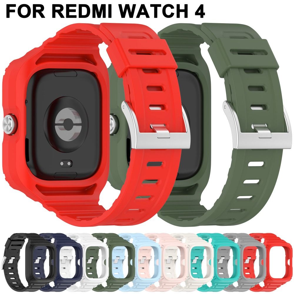 Smartwatch Redmi Watches - Soft Replacement Case+Strap Silicone Bracelet Silicone