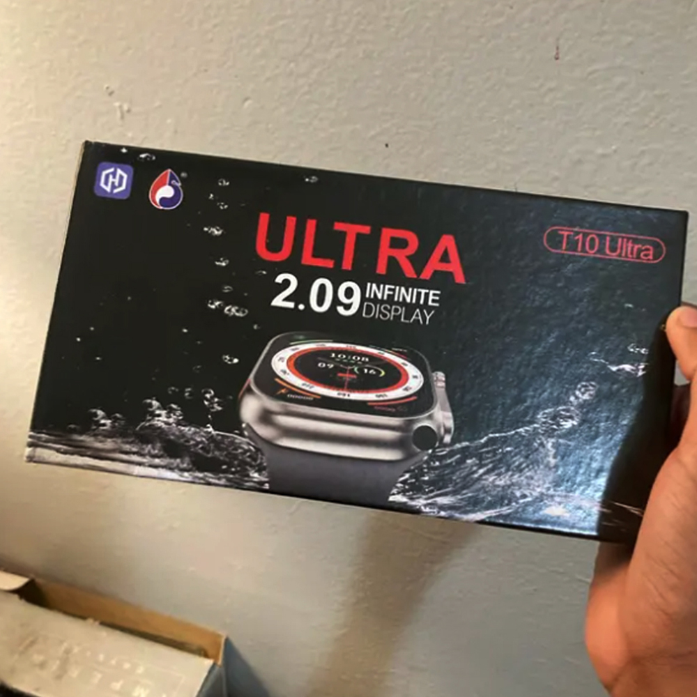 New Watch T10 Ultra Smart Watc - огляд і ціна Smartwatch Watches Price