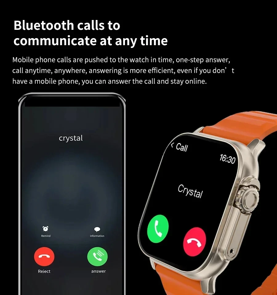 New Watch T10 Ultra Smart Watc - огляд і ціна Smartwatch Watches Price