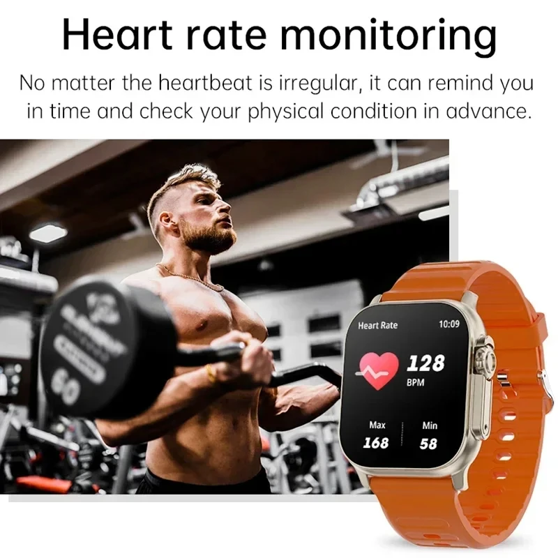 New Watch T10 Ultra Smart Watc - огляд і ціна Smartwatch Watches Price
