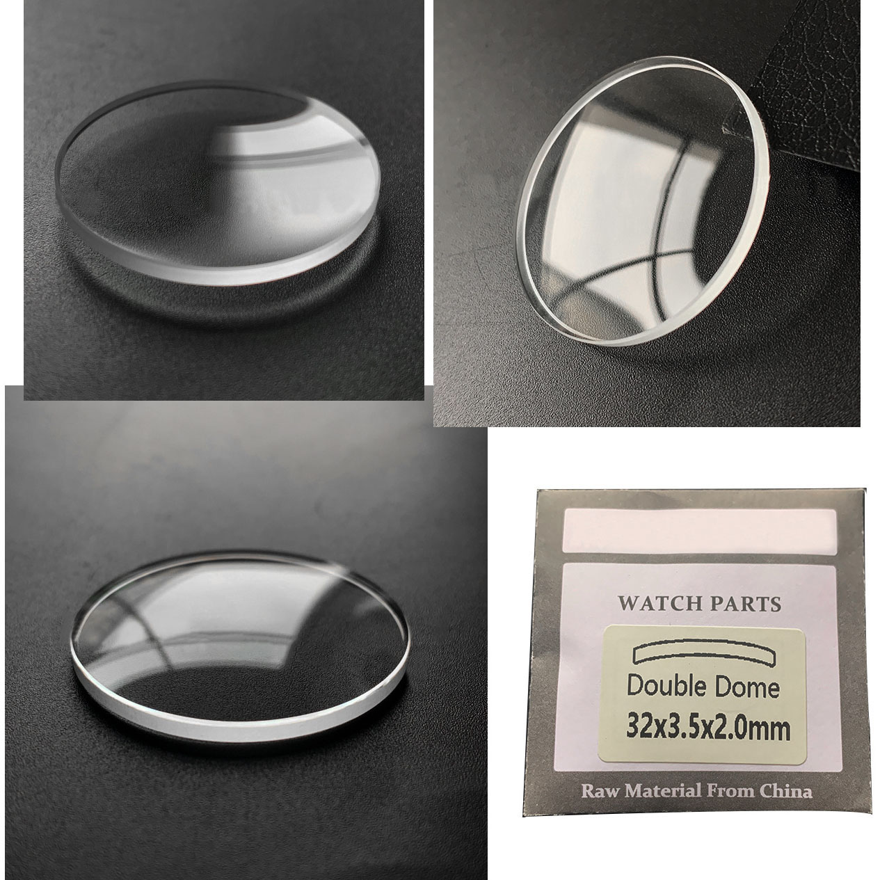 Double Dome 2.0mm Thickness Mi - огляд і ціна Watch Crystal Replacement