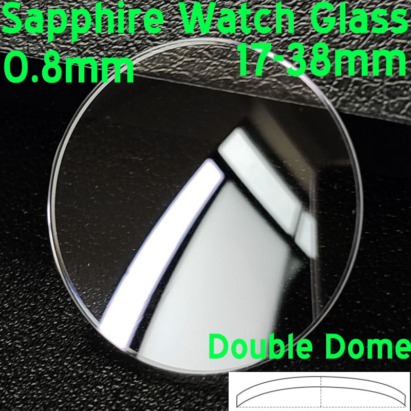 Sapphire Double Domed Watch Cr - огляд і ціна Watch Crystal Replacement
