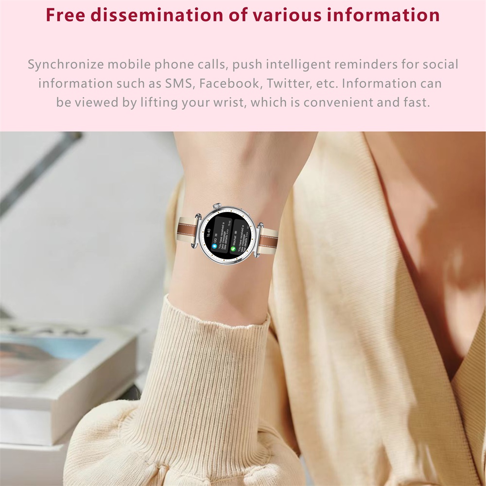 Stylish Women Smartwatch  AMOL - огляд і ціна Watches Ladies Smartwatch