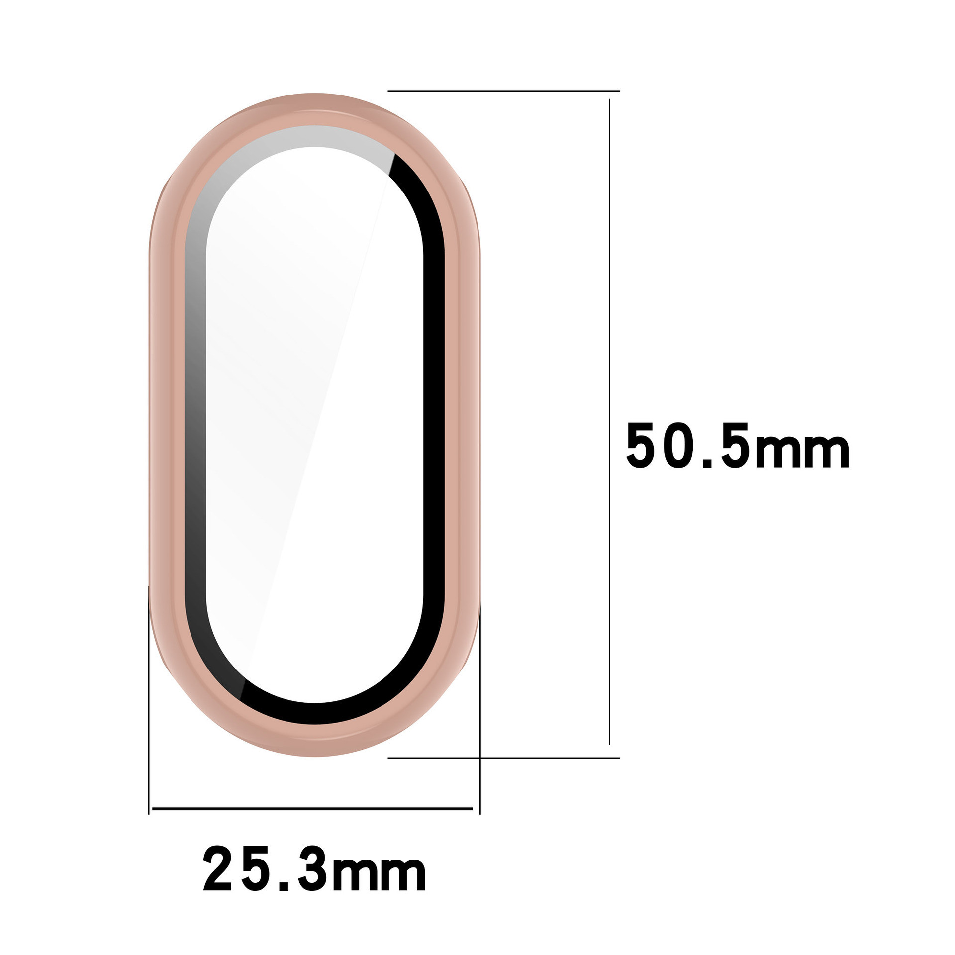 Tempered Glass+PC Case For Xia - огляд і ціна Smartwatch Watches Price