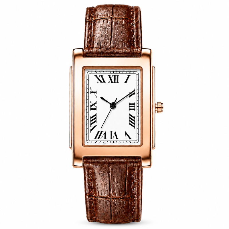 Minimalist Rectangle Men Watch - огляд і ціна Smartwatch Vintage Watches For Men