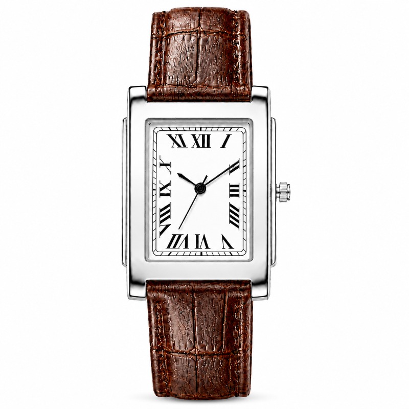 Minimalist Rectangle Men Watch - огляд і ціна Smartwatch Vintage Watches For Men