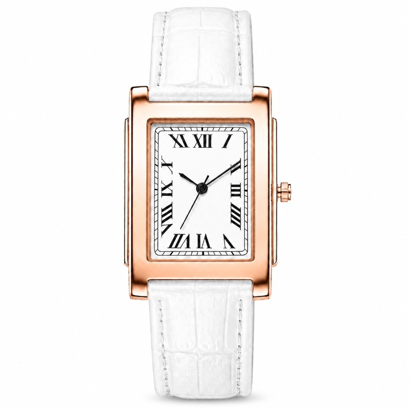 Minimalist Rectangle Men Watch - огляд і ціна Smartwatch Vintage Watches For Men