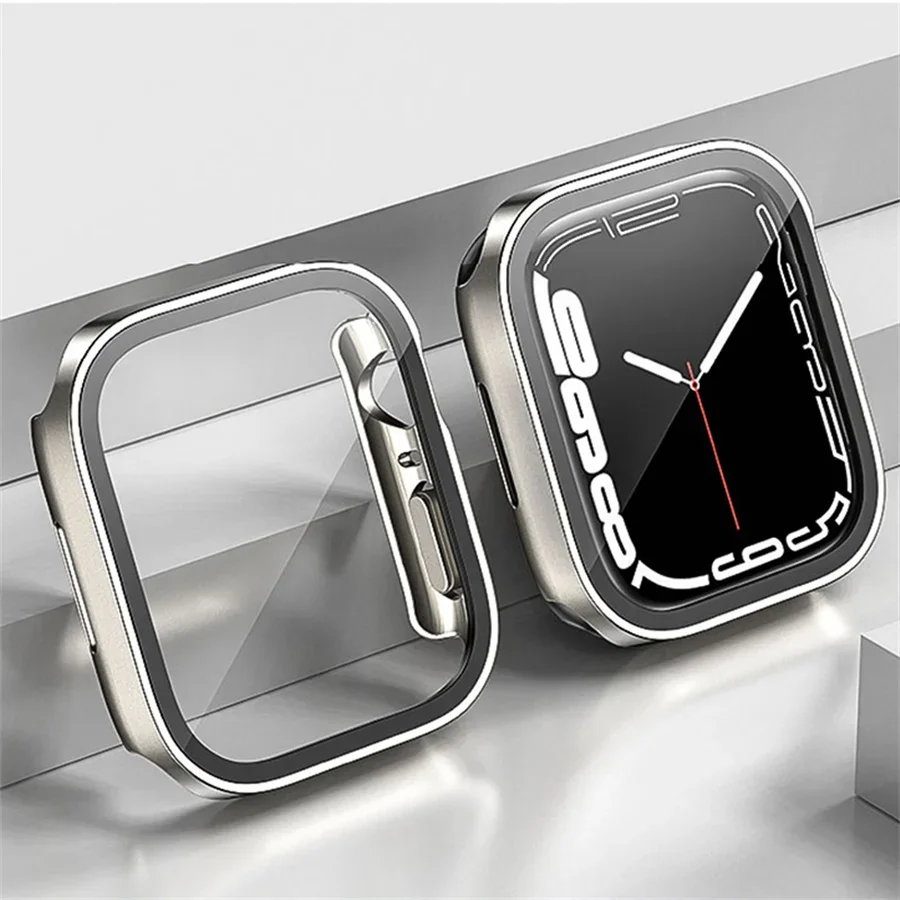 Glass+cover For Apple Watch ca - огляд і ціна Smartwatch Watches Price