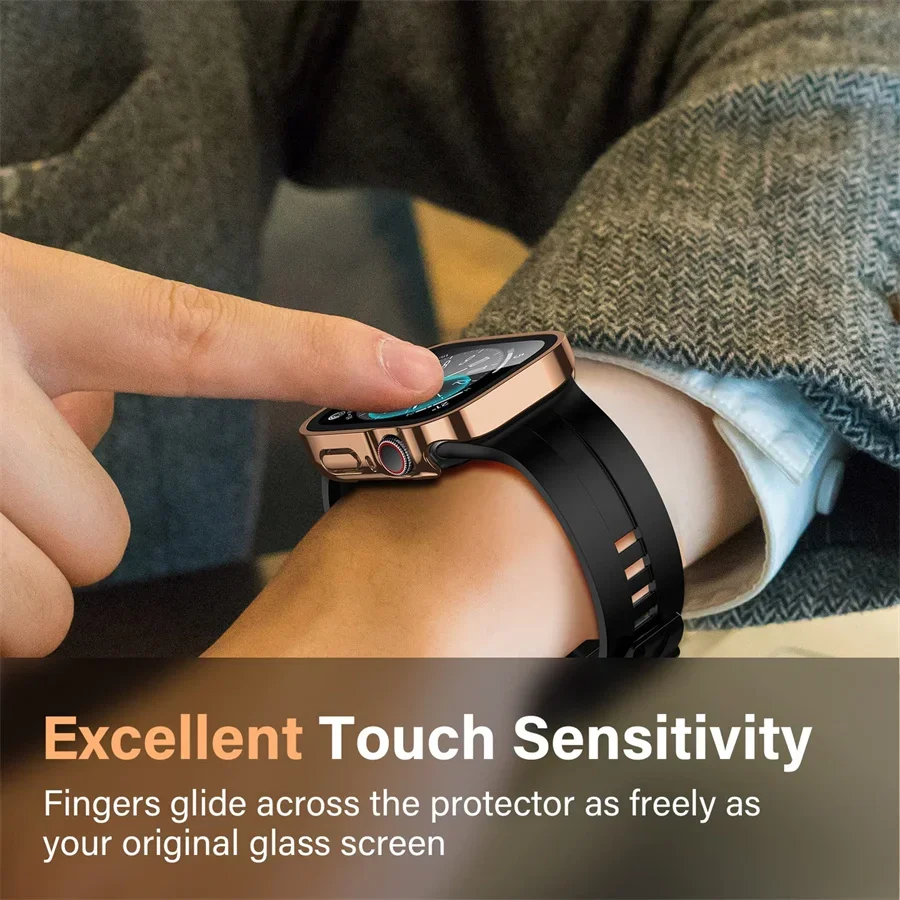 Glass+cover For Apple Watch ca - огляд і ціна Smartwatch Watches Price