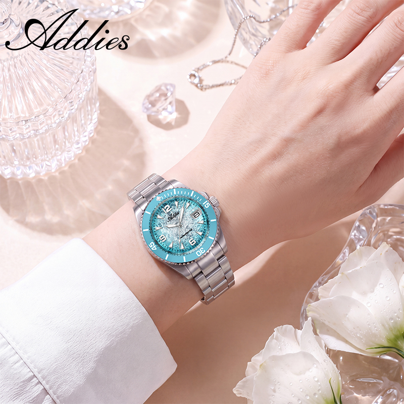 ADDIES 36mm Quartz Woman Watch - огляд і ціна Luxury Ceramic Watch