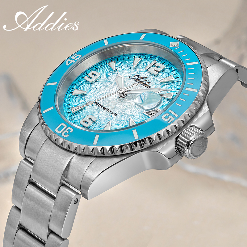 ADDIES 36mm Quartz Woman Watch - огляд і ціна Luxury Ceramic Watch