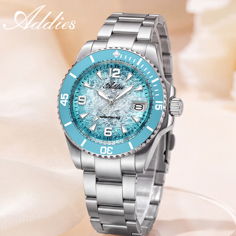 ADDIES 36mm Quartz Woman Watch - огляд і ціна Luxury Ceramic Watch