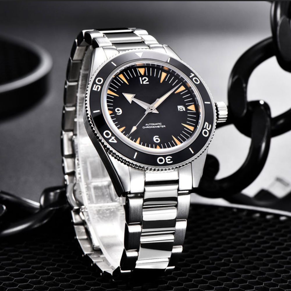 Custom Logo NH35 Movement Watc - огляд і ціна Luxury Ceramic Watch