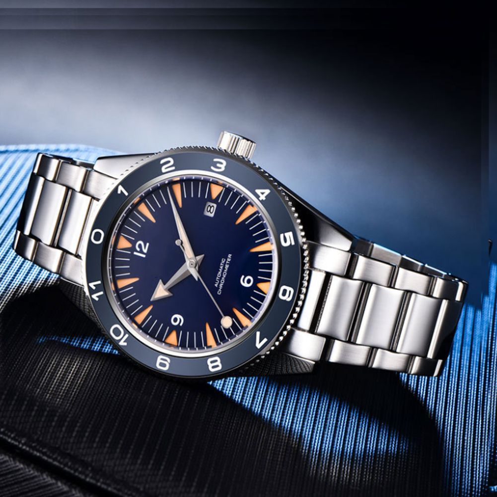 Custom Logo NH35 Movement Watc - огляд і ціна Luxury Ceramic Watch