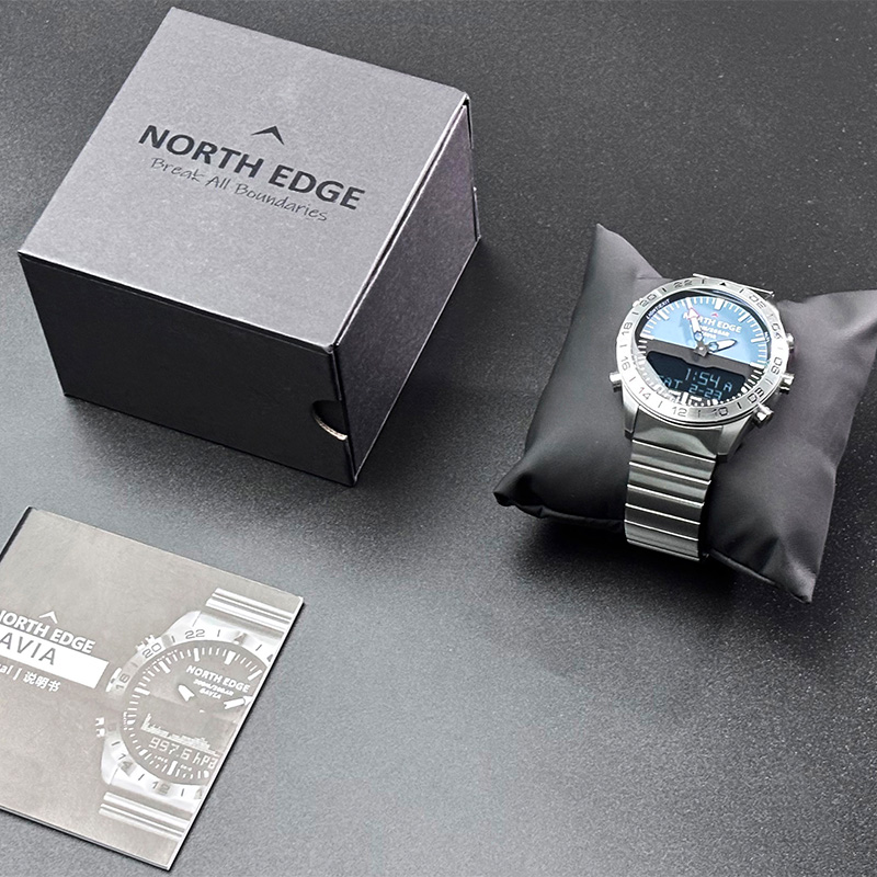 NORTH EDGE Mens Dive Watch Mil - огляд і ціна Smartwatch Army Watches For Men