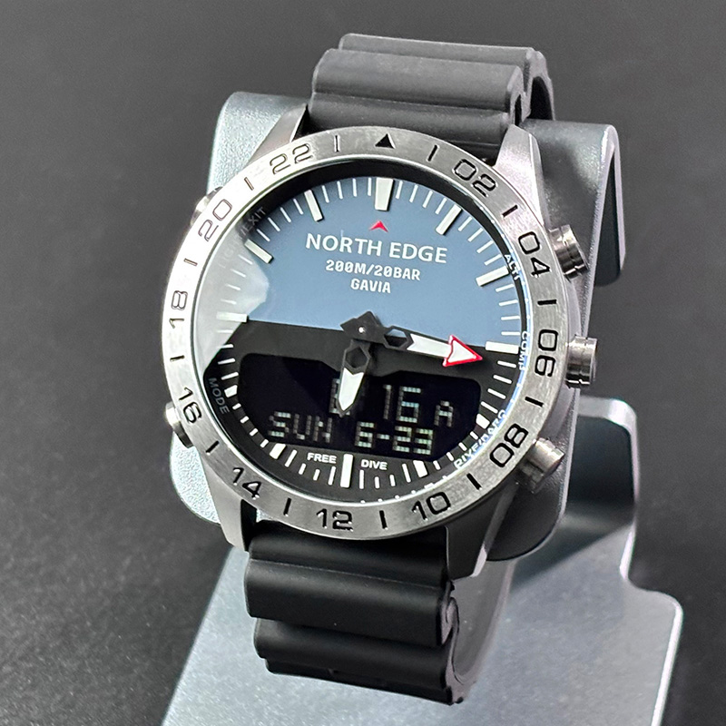 NORTH EDGE Mens Dive Watch Mil - огляд і ціна Smartwatch Army Watches For Men