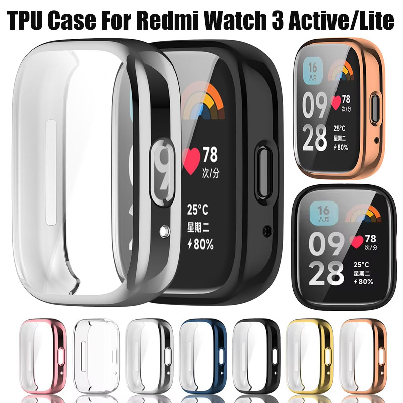 TPU Screen Protector Cover For - огляд і ціна Smartwatch Redmi Watches