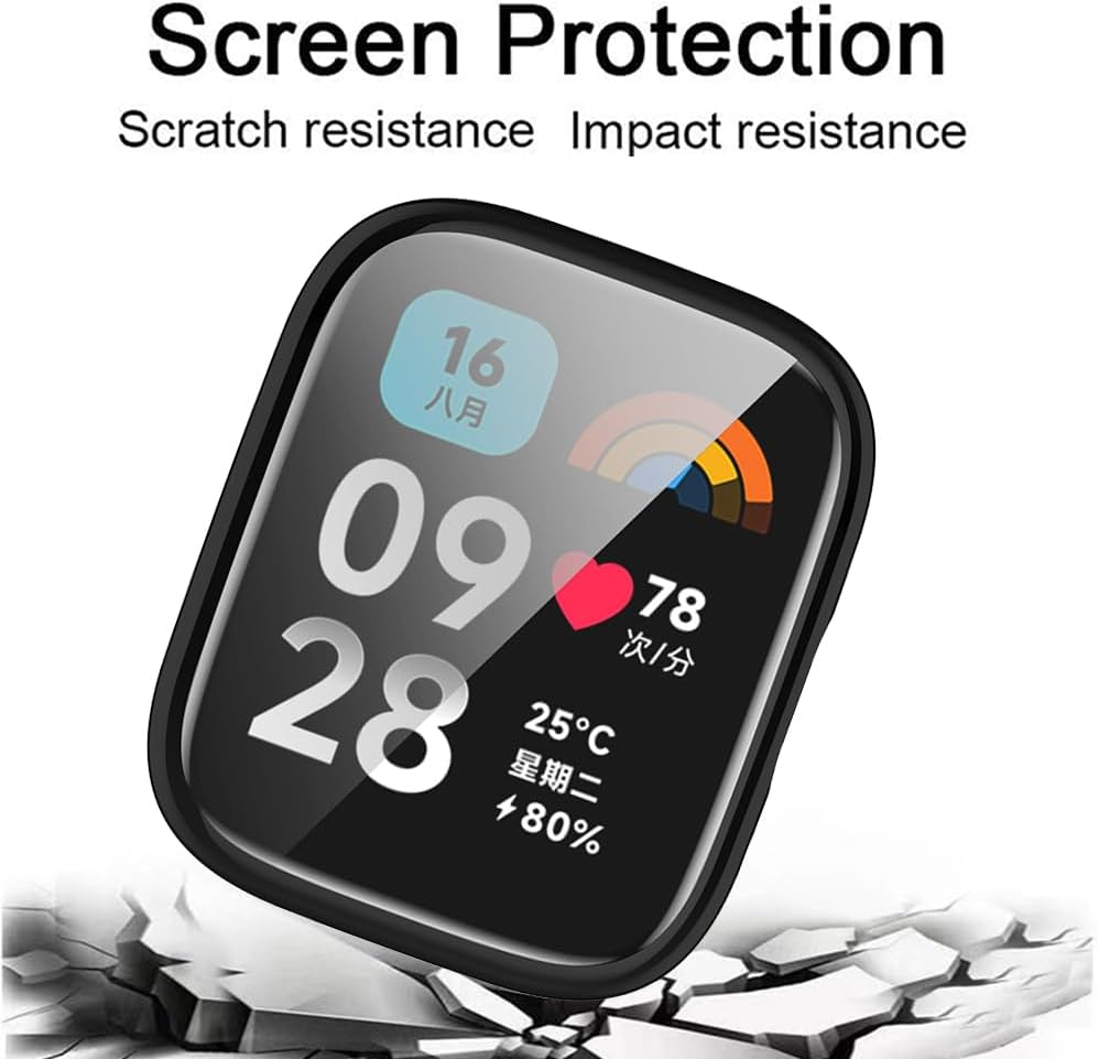 TPU Screen Protector Cover For - огляд і ціна Smartwatch Redmi Watches