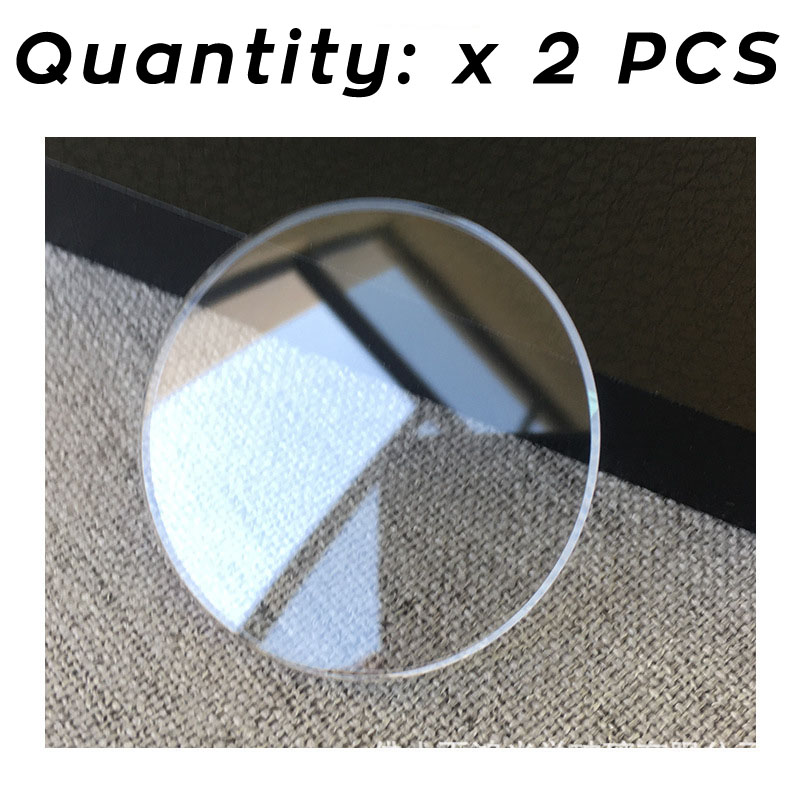 New 2PCS Thickness 1mm Flat Ro - огляд і ціна Watch Crystal Replacement