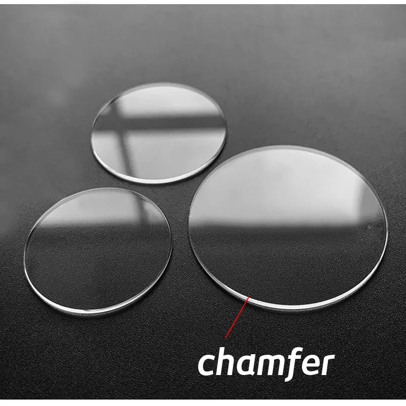 New 2PCS Thickness 1mm Flat Ro - огляд і ціна Watch Crystal Replacement