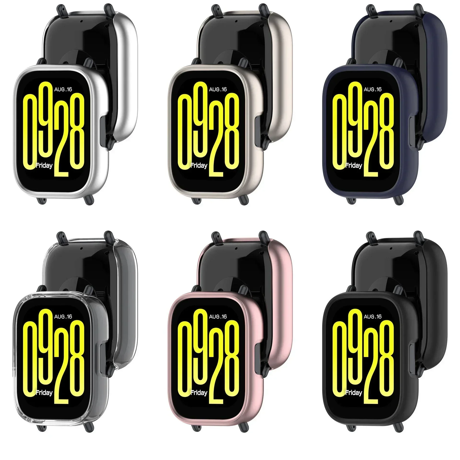 2026new PC Case for Redmi Watc - огляд і ціна Smartwatch Redmi Watches