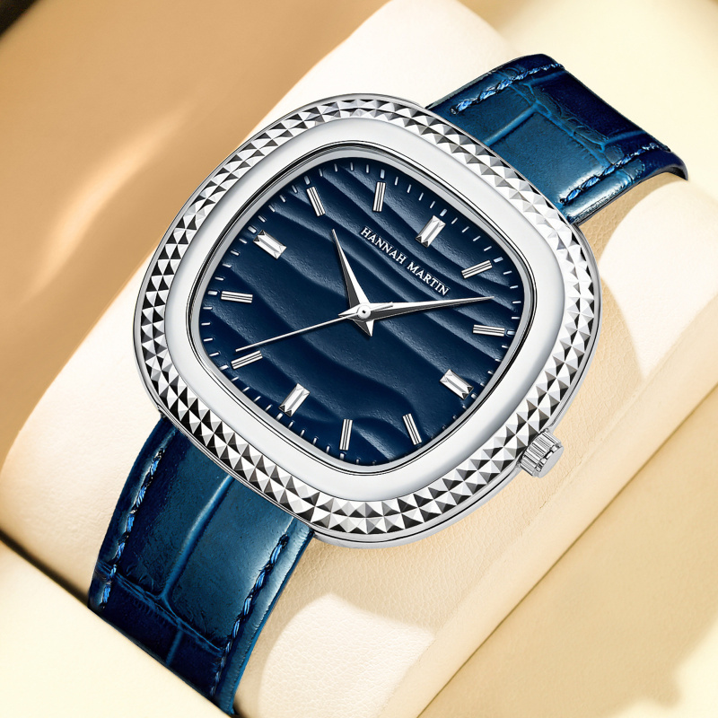 ZHANGU Brand Watch Black Leath - огляд і ціна Smartwatch Ladies Watches Branded