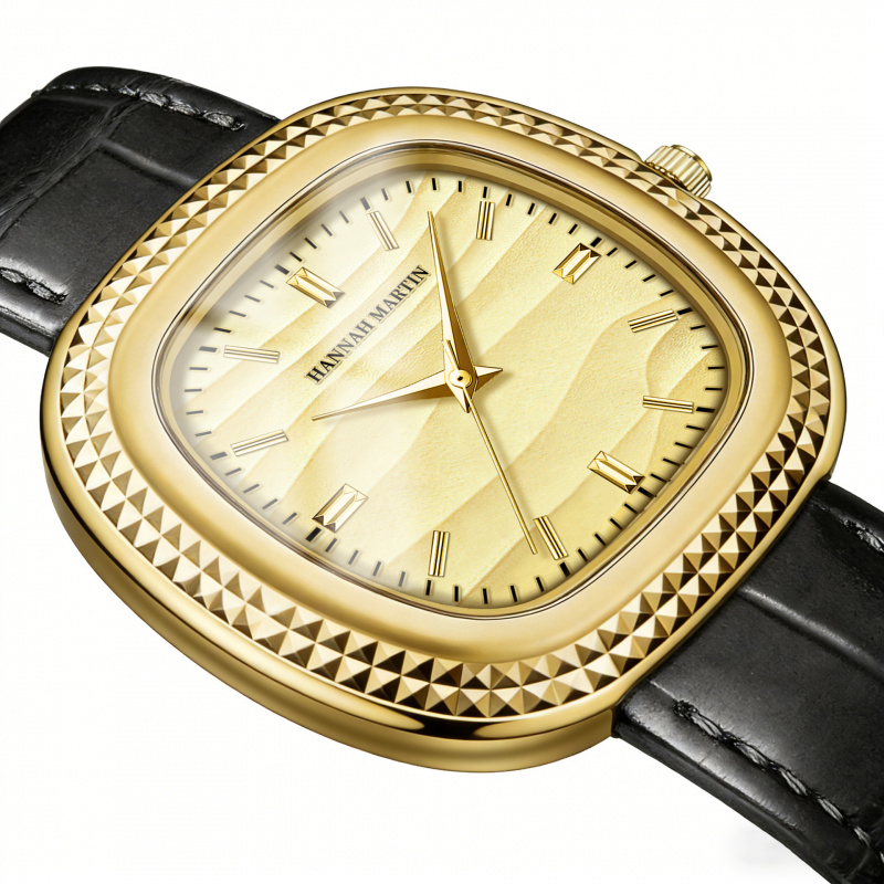ZHANGU Brand Watch Black Leath - огляд і ціна Smartwatch Ladies Watches Branded