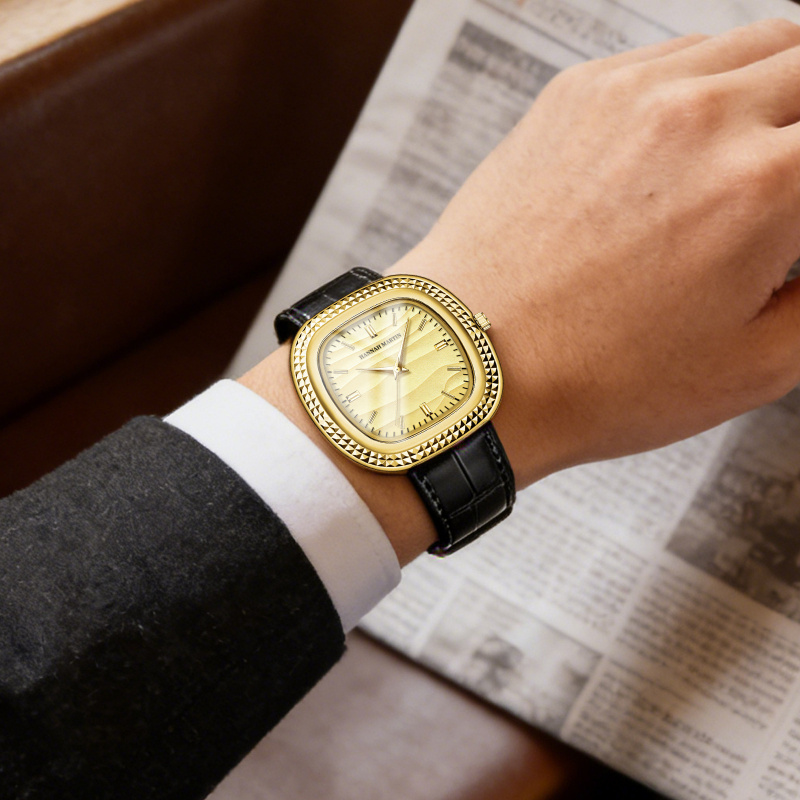 ZHANGU Brand Watch Black Leath - огляд і ціна Smartwatch Ladies Watches Branded