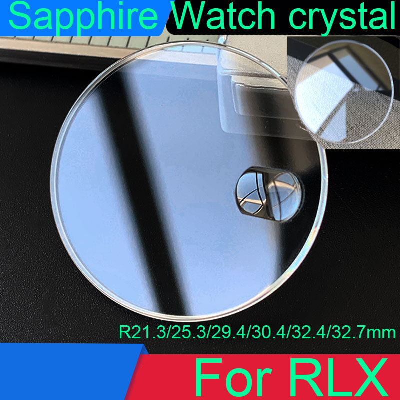 Round Flat Sapphire Replacemen - огляд і ціна Watch Crystal Replacement
