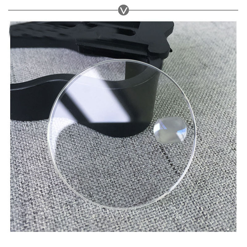 Round Flat Sapphire Replacemen - огляд і ціна Watch Crystal Replacement