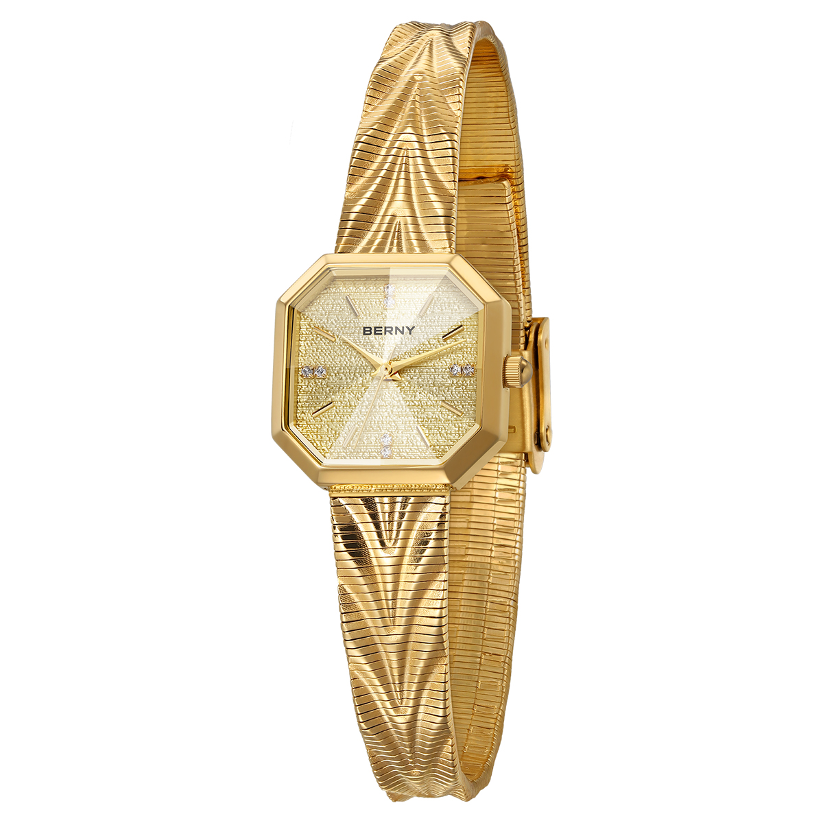 BERNY Gold Watch for Women Gri - огляд і ціна Luxury Ceramic Watch