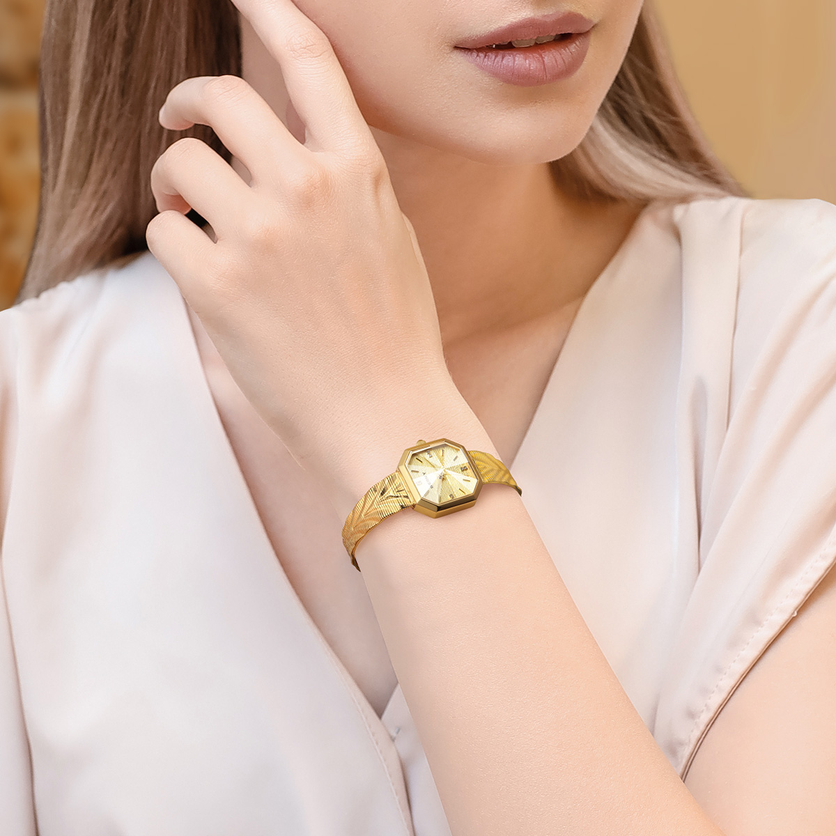 BERNY Gold Watch for Women Gri - огляд і ціна Luxury Ceramic Watch