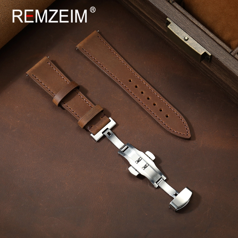 Men Women Unisex Crazy Horse L - огляд і ціна Smartwatch Vintage Watches For Men
