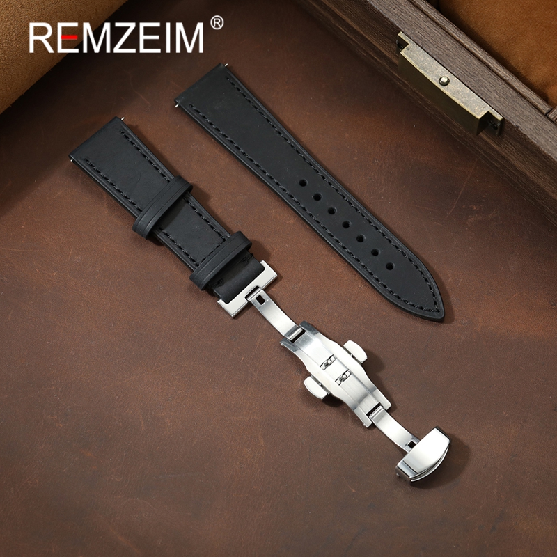 Men Women Unisex Crazy Horse L - огляд і ціна Smartwatch Vintage Watches For Men