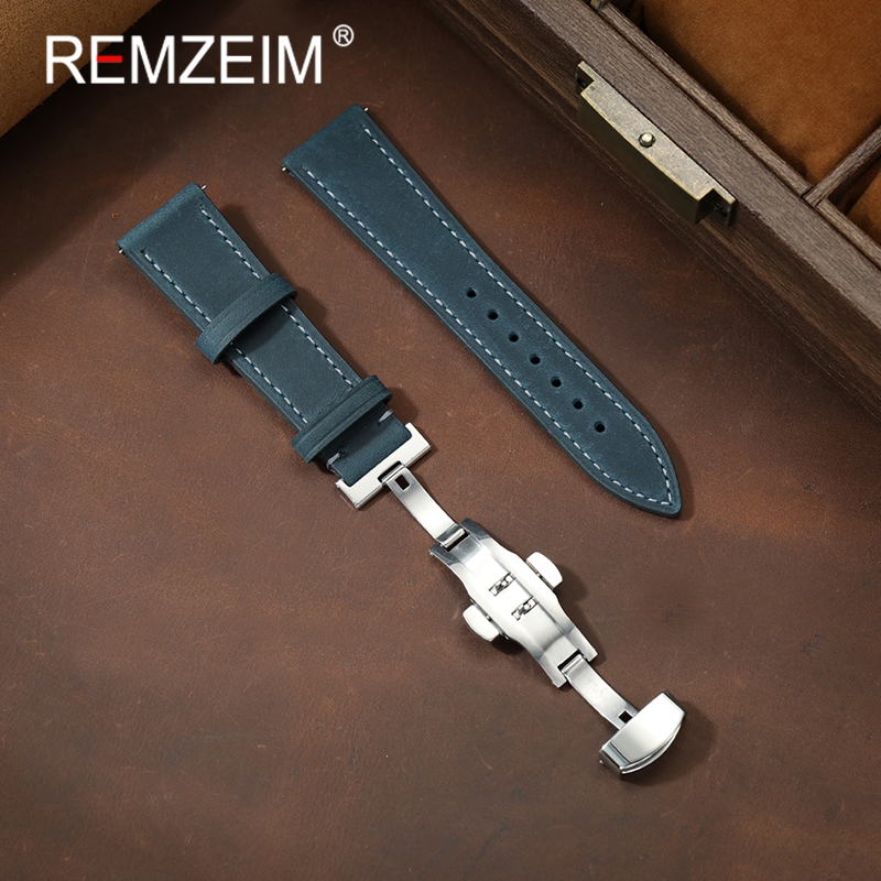 Men Women Unisex Crazy Horse L - огляд і ціна Smartwatch Vintage Watches For Men