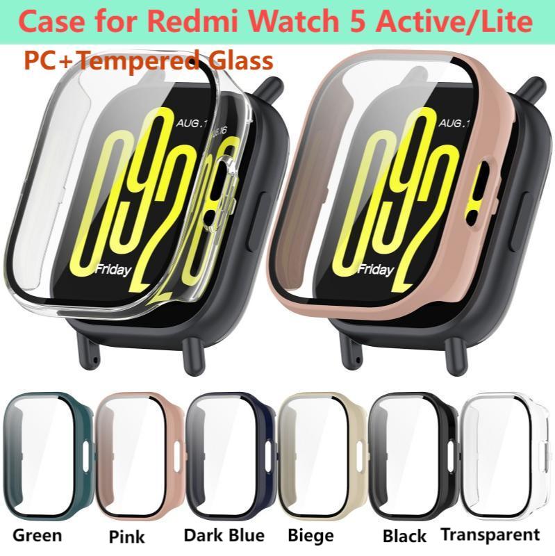 Tempered Glass + PC Case for R - огляд і ціна Smartwatch Redmi Watches