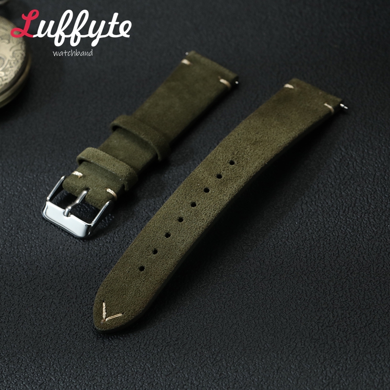 Vintage Suede Leather Watch Ba - огляд і ціна Smartwatch Vintage Watches For Men