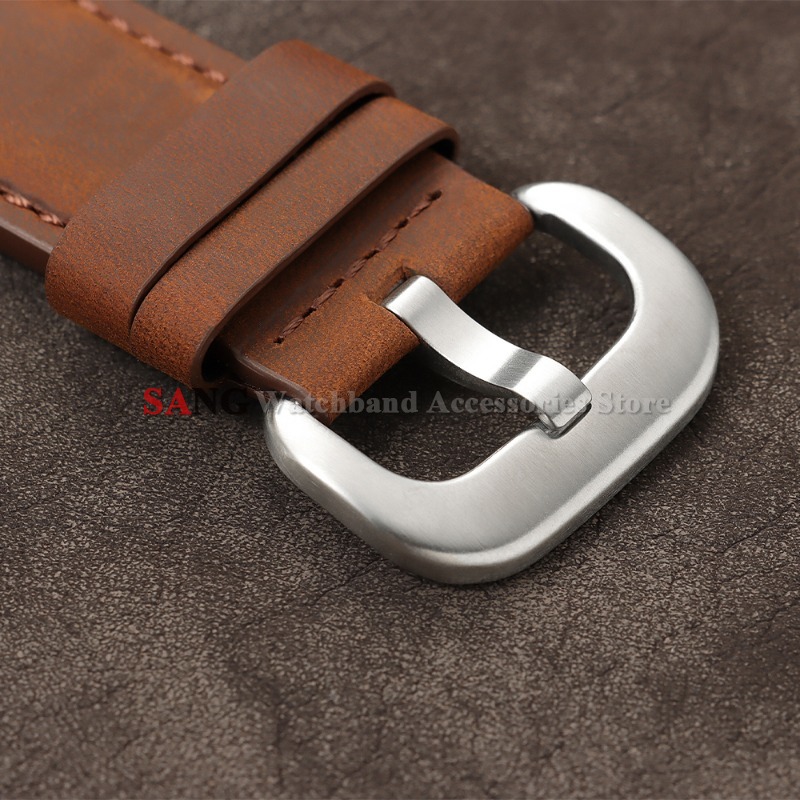 28mm Vintage Leather Watchband - огляд і ціна Smartwatch Vintage Watches For Men