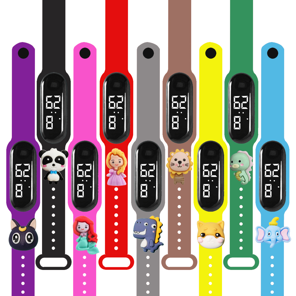Multi-color Smart Watch For Ch - огляд і ціна Smartwatch Digital Watches For Kid Boy