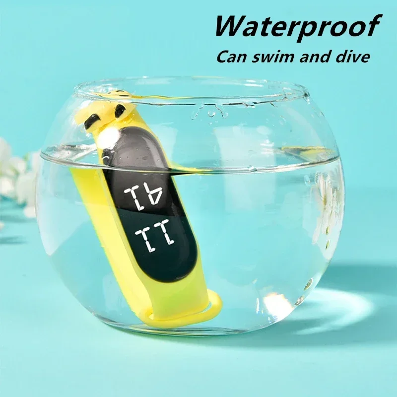 Waterproof Children Smart Touc - огляд і ціна Smartwatch Digital Watches For Kid Boy