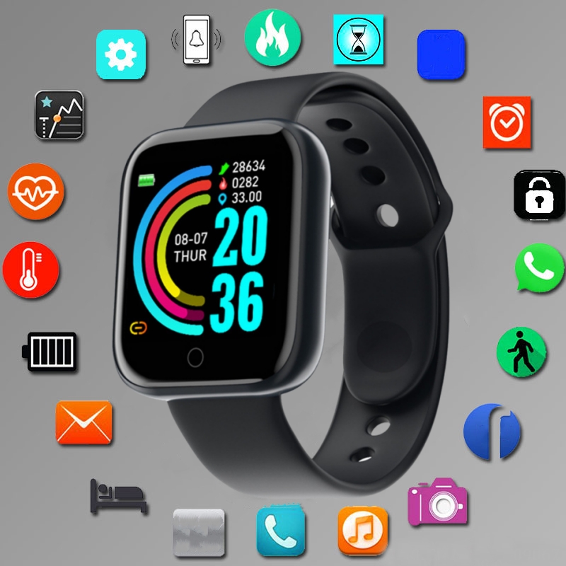Smart Watch For Men Women Spor - огляд і ціна Smartwatch Watches Price