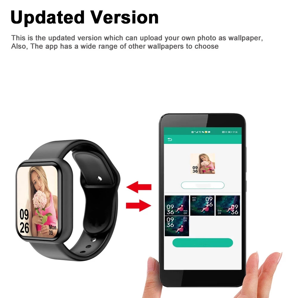 Smart Watch For Men Women Spor - огляд і ціна Smartwatch Watches Price