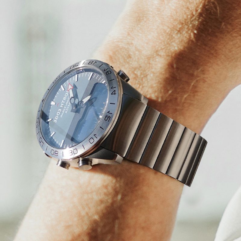 NORTH EDGE Mens Dive Watch Mil - огляд і ціна Smartwatch Army Watches For Men